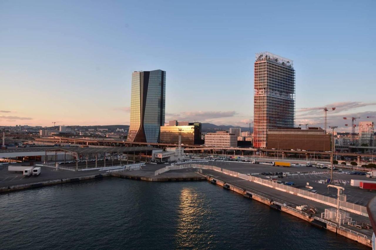 Apartment Le Cocon De La Major-vue Mer/mucem/dock/vieux-port Marseille